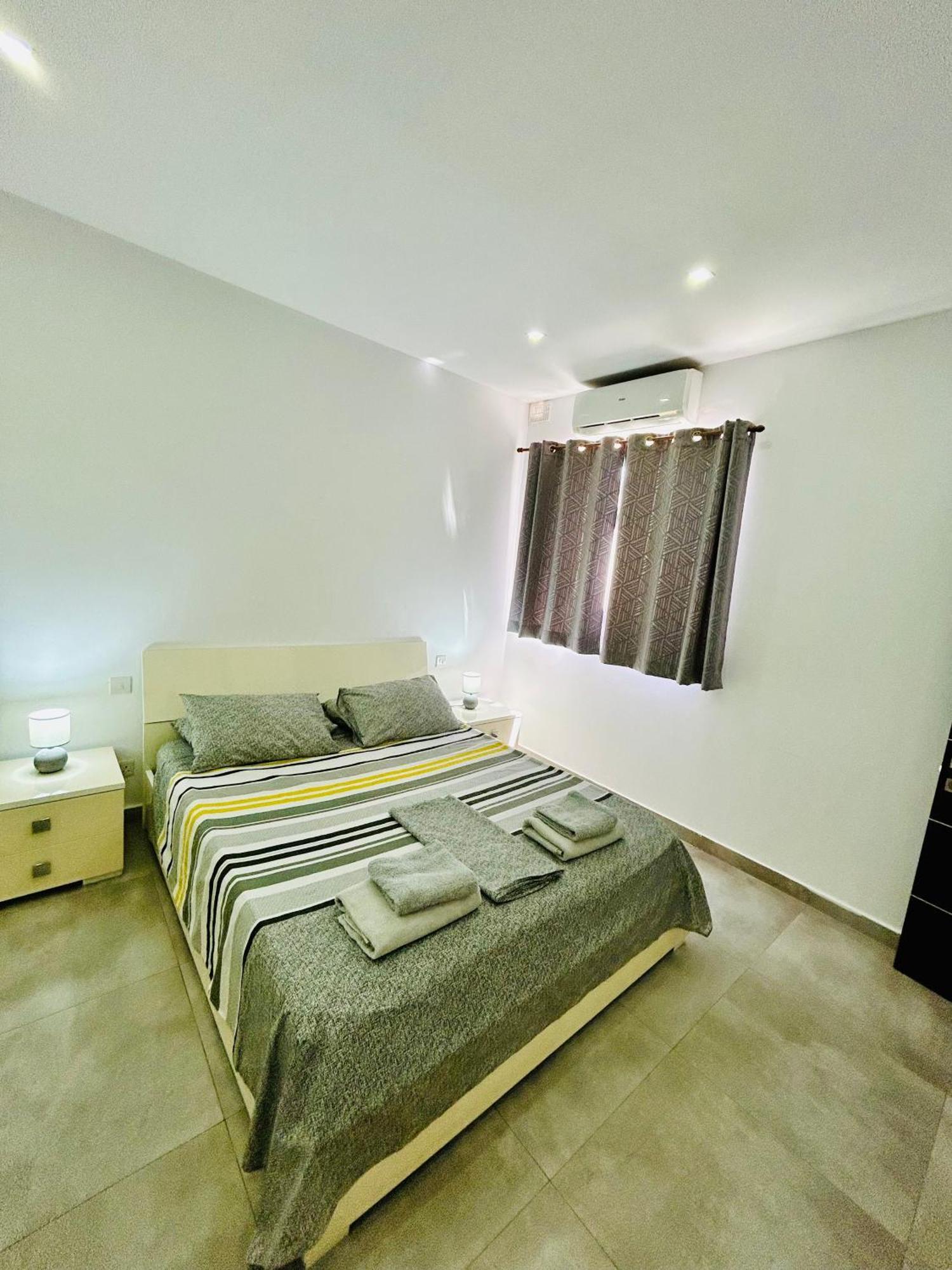Cosy Seaside Apt, 200M From The Seafront Gzira Екстер'єр фото