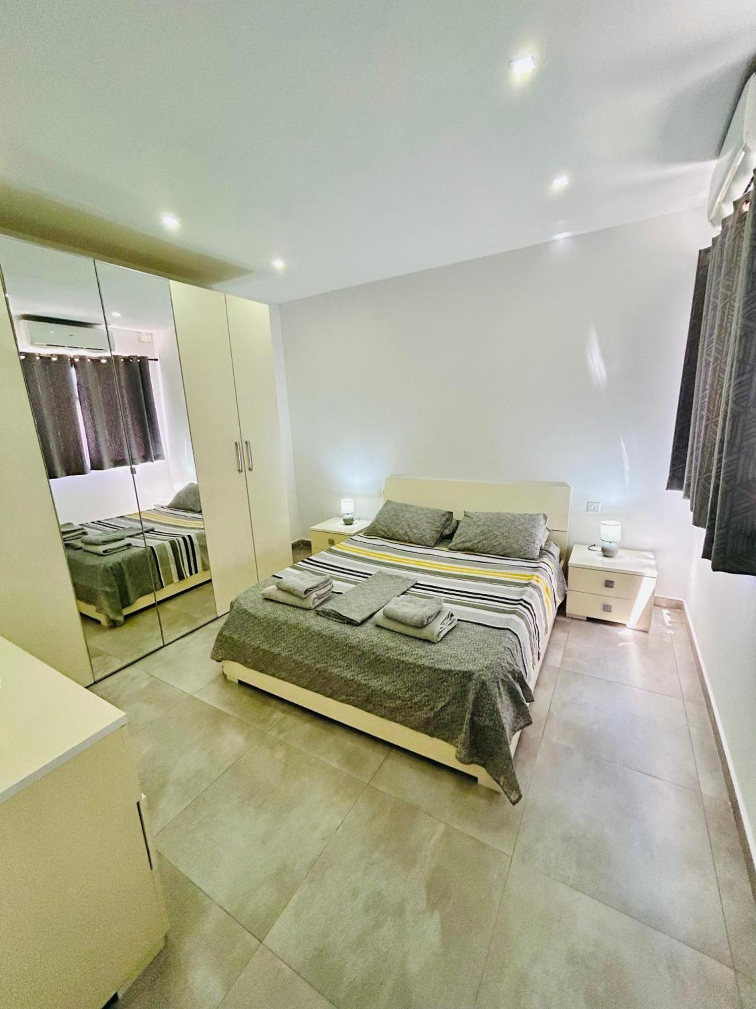 Cosy Seaside Apt, 200M From The Seafront Gzira Екстер'єр фото