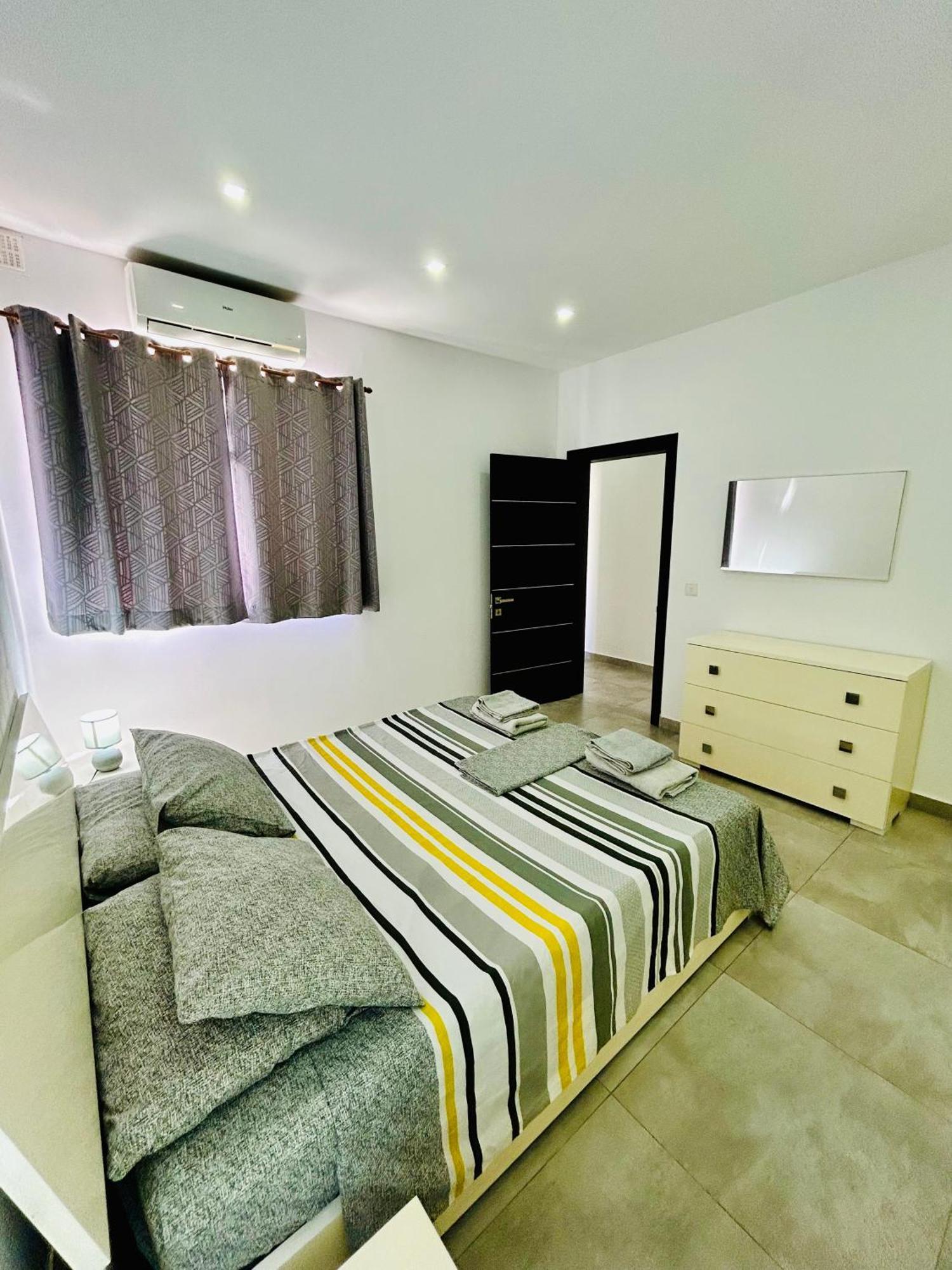 Cosy Seaside Apt, 200M From The Seafront Gzira Екстер'єр фото