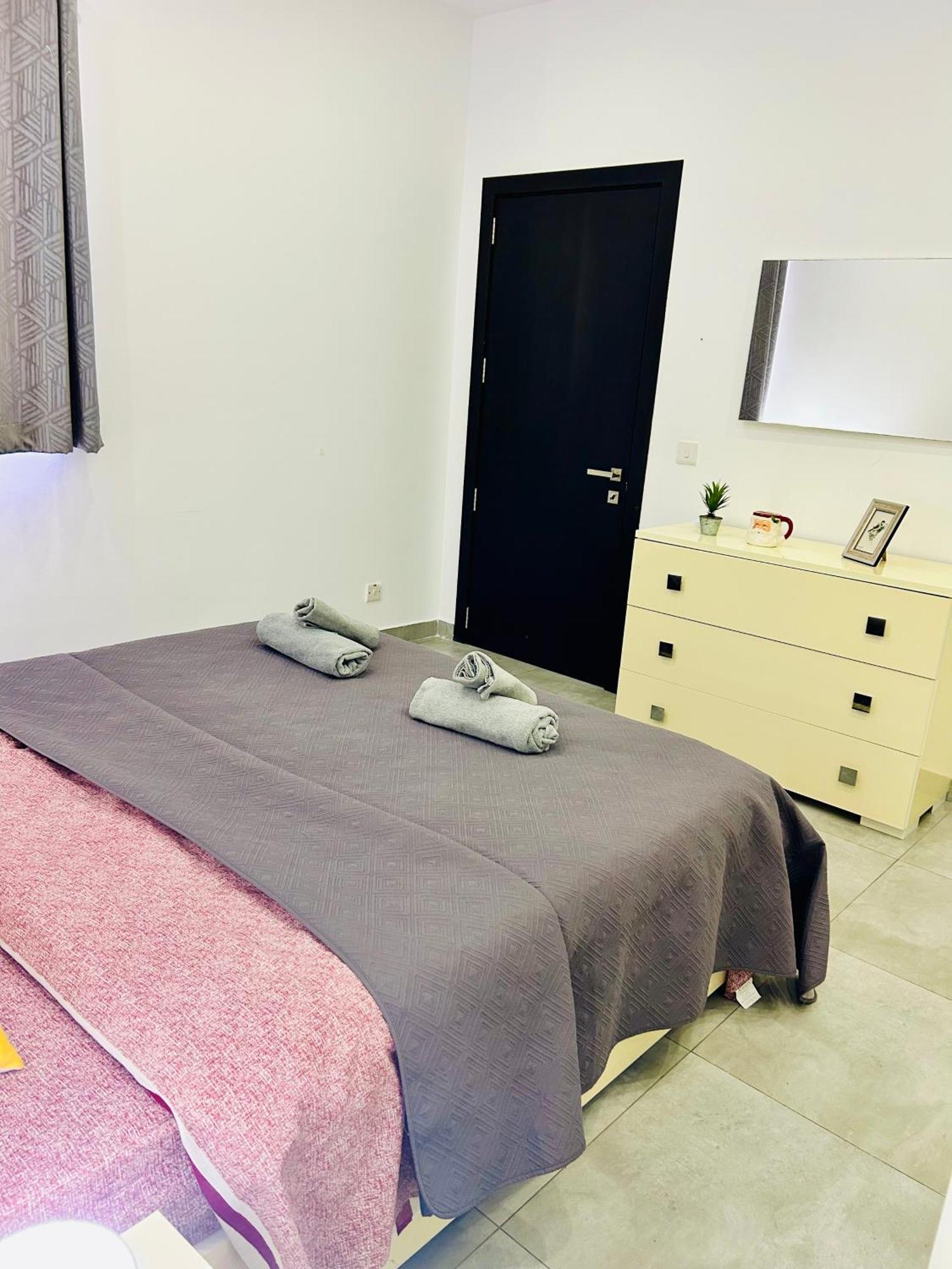 Cosy Seaside Apt, 200M From The Seafront Gzira Екстер'єр фото
